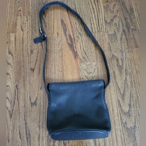 Coach Black Leather Sonoma Bag 4907